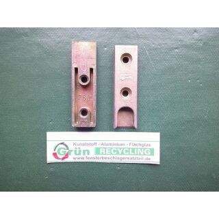 SIEGENIA Schließblech 760-1 60 x 17 mm SchrankP265/8
