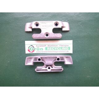UNILUX Schließblech 312309 Gefräst ORO9 SchrankP099/1