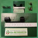 ROTO Centro Abdeckkappe f. Axerlager R A Braun 75x15x22mm...