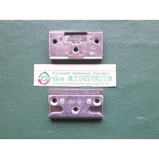 GU Schließblech Auflauf Schließplatte 9-43552-30 55 x 30 mm SchrankP100/8