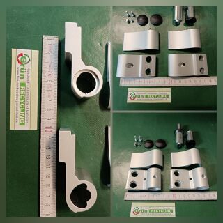FAPIM Türband 2-tlg H20 86mm Silber Raum3R1/31