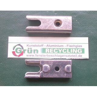 Schließblech unbekannt 48 x 18 mm SchrankP101/8
