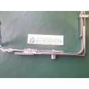 SIEGENIA AUBI Eckumlenkung 24 mit 1 Rollzapfen und 2 achteckigem Pilzzapfen 23,5 x 15 cm FachB711
