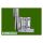 HUECK Rollentürband Klemm/Schraubbar Edelstahl 170mm, 277851, H61-62 FachP4565