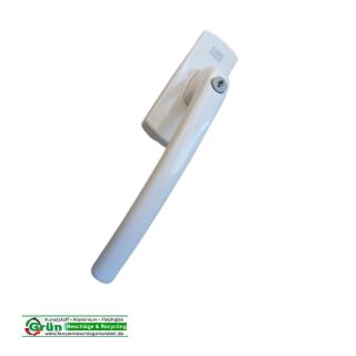 Winkhaus  PSK Griff Abschliessbar Weiss Links 4941027 RaumX803