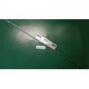 ROTO Mehrfachverriegelung mit 4 Längszapfen 35mm Dorn 92 mm Entfernung 16 mm Stulp silber 10 mm Vierkantnuß 2200F2 x 16 4V 2225 Schlüsselbetätigt KR23