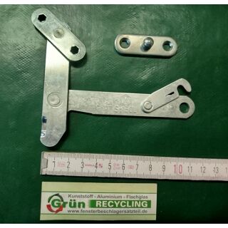 HAUTAU Falzschere 113 Links Spannweite 150mm mit Platte FachX2815