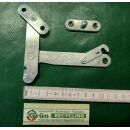 HAUTAU Falzschere 113 Links Spannweite 150mm mit Platte...
