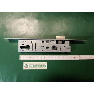 ESCO SYSTEQ S-ESC-1 WILKA 6677 Rechts, Panikschloss Rohrrahmenschloss Funktion B, Dorn 35, Stulp 24x3x285mm, 92mm Entfernung, geteilte Nuss, 9mm Vierkant