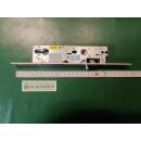 ESCO SYSTEQ S-ESC-1 WILKA 6677 Rechts, Panikschloss Rohrrahmenschloss Funktion B, Dorn 35, Stulp 24x3x285mm, 92mm Entfernung, geteilte Nuss, 9mm Vierkant