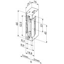 EFF EFF ASSA ABLOY E-Öffner Türöffner 118E...