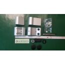SCHÜCO Türband 2tlg 36/66 EV1 Silber...