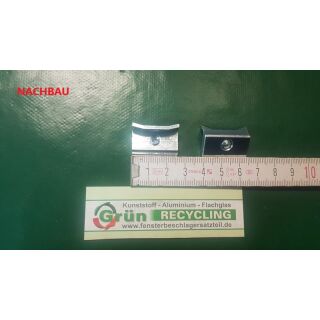 KORUNDAL Schließblech Schließteil 25 x 16 x 11mm SchrankP377/6