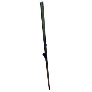 ROTO Getriebe konstant R801B02 1000-1200 Nachbau Edelstahl Griffsitz 513mm 1 Flachzapfen