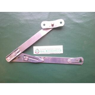 HAUTAU KSP - 1 L Schere ALu - Tragzapfen Ø 8 x 10mm RaumX823