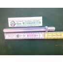 FSB Rollenwechselstift mit Nut 9 x 125 mm Stahl verzinkt...