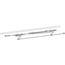 HAUTAU ATRIUM SP Gleitscheren-Set, Halteschiene, FFB...