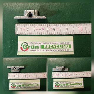 MACO Schließblech Schließteil für PVC + 1 mm Anpressdruck 352851 14x14x48mm Raum3R2/14