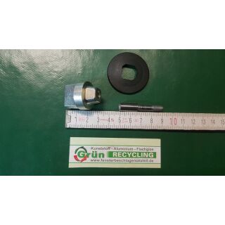 DORMA Steckachse 5mm VL VZ Flachkonus
