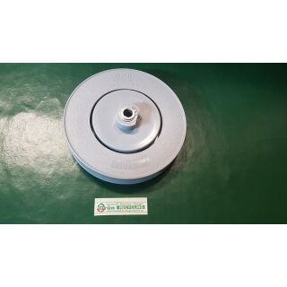 Gurtzuggetriebe Ø 210mm, Kunststoff, Untersetzung 2,6:1, Zugleistung 39kg, Gurtaufnahme ca. 8,5mm VR8/062