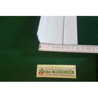 ROTO Abdeckprofil Alversa HK Weiß R07.2 Länge 2990mm PodestW1