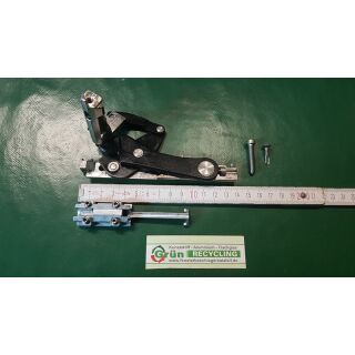 WSS Schlechtendahl Ecklager Band Set Drehkipp/ Kipp-Dreh Style 180°, Rahmennut 10-12mm, Rechts 108279 Raum3R2/28