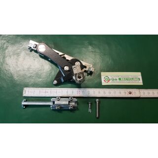 WSS Schlechtendahl Ecklager Band Set Drehkipp/ Kipp-Dreh Style 180°, Rahmennut 12-14mm Rechts Raum3R2/29
