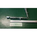 SIEGENIA Eckumlenkung TEUL, AF VSU/ K+ A0055 FH 1S 1RS, 140 x 210mm, kurze Seite mit Pilzzapfen und lange Seite mit Pilzzapfen und Flügelheber Raum3R2/30