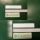 Verglasungsklötze 1x20x100mm Weiß VE 100 Stück Raum3R2/31