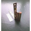 SIEGENIA Falzeckband - Eckband Links - Schenkelmaße 115 x 115 mm RaumX841