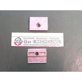 SIEGENIA Schließblech Schließplatte 30 x 23 mm 4510 SchrankP267/2