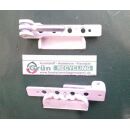 SIEGENIA Ecklager H-12/18 Links RAL9016 Weiß TBEL...
