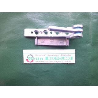 SIEGENIA Ecklager H 12/18 D8 Rechts TS 85 x 25mm mit einem Haltezapfen 16 x 8mm Zapfen 32 x 6mm RaumX858
