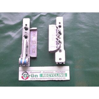 SIEGENIA AUBI Ecklager H-12/18 links 85x25mm Zapfen 32x6mm FachVR2/311