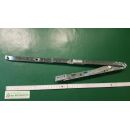 MACO MM Scherenarm mit Lager DK, ohne Sparlüftung, Invisible 13V, 800/1050/1300 FFB 691-1300mm Rechts 22/13/7 Raum3R2/37