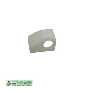 SIEGENIA Favorit 25 x 16mm Abdeckkappe für Ecklager EL, Nachdruck