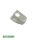 SIEGENIA Favorit 25 x 16mm Abdeckkappe für Ecklager EL, Nachdruck