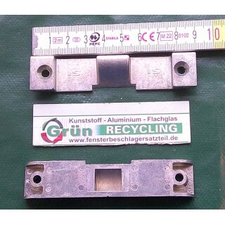 SIEGENIA Schließblech Rahmenteil 0429 90 x 19 mm RaumX881