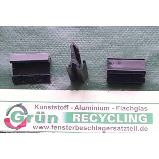 SCHÜCO KS-Halter Schüco 203104 Schwarz 20 x 15 mm SchrankP078/5
