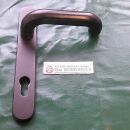 Schüring CP Aussendrücker 25 mm braun 2117020...