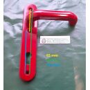 SCHÜRING Schmalrahmen Innendrücker Rot 21071500...