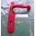 SCHÜRING Schmalrahmen Innendrücker Rot 21071500 RaumX884