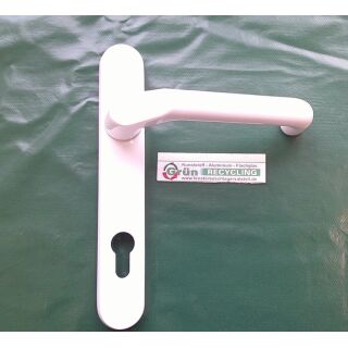 SCHÜRING CP Alu Außendrücker BA 183 mm 2006 35mm Weiß RaumX887