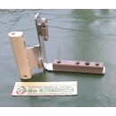 SIEGENIA Falzeckband H 15-9 Links RAL9016 FachVR2/322