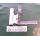 SIEGENIA Falzeckband H 15-9 Links RAL9016 FachVR2/322