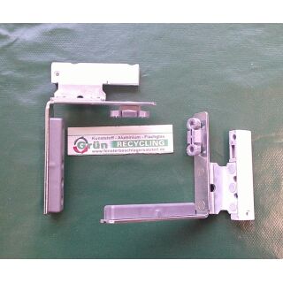 SIEGENIA Falzeckband H 15-9 Rechts RAL9016 K50 FachVR2/323