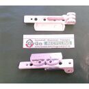 SIEGENIA Ecklager H-12/18 Rechts RAL9016 Weiß TBEL...