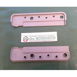 SIEGENIA Füllstück EL HD Links Ral7037 135 x 32mm RaumX892