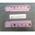 SIEGENIA Füllstück EL HD Links Ral7037 135 x 32mm RaumX892