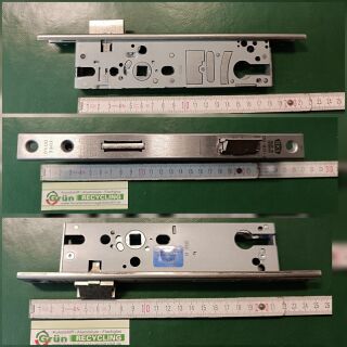 BKS Rohrrahmenschloss PZ, Dornmass 34mm, DIN Links , Falle 12mm Panikfunktion E mit Feuerschutz VKW1/472